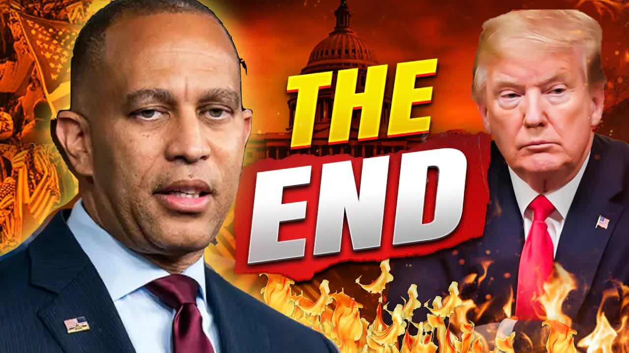 Video thumbnail for the finance zone: hakeem jeffries, government shutdowns, and trump economy impact