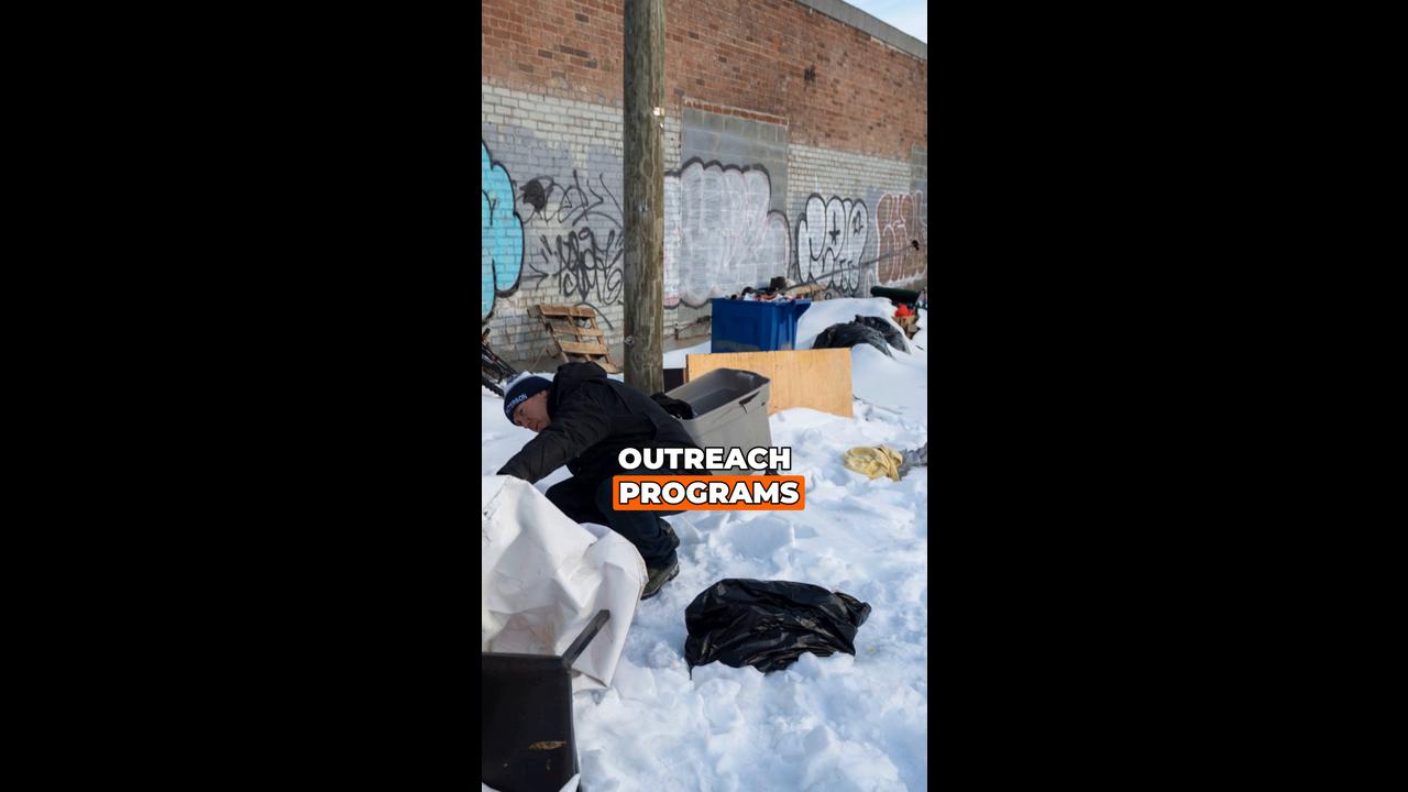 Video thumbnail for HOMELESSNESS OUT OF CONTROL