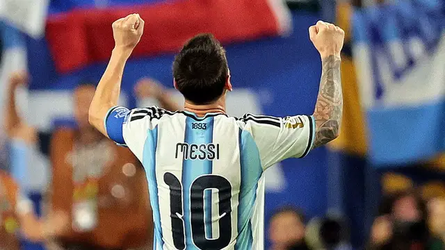 Video thumbnail for Lionel Messi: The GOAT's World Cup Journey & Brilliance