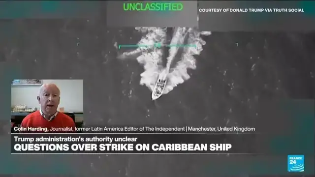 'Video thumbnail for 'Highly unusual': Normally anti-drug operations involve international cooperation'