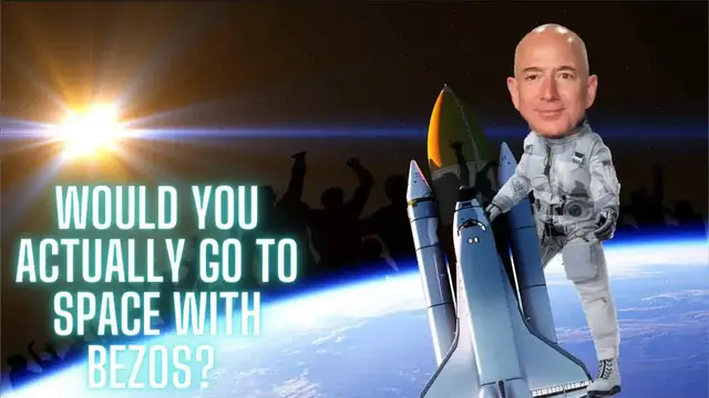 Video thumbnail for The Monty Show: Jeff Bezos Went To Space, Would You?