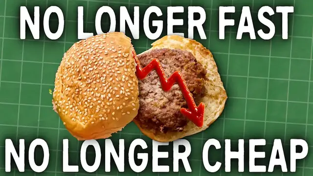 'Video thumbnail for Fast Food Is No Longer Cheap: Why McDonald’s and Others Are Struggling in 2025'