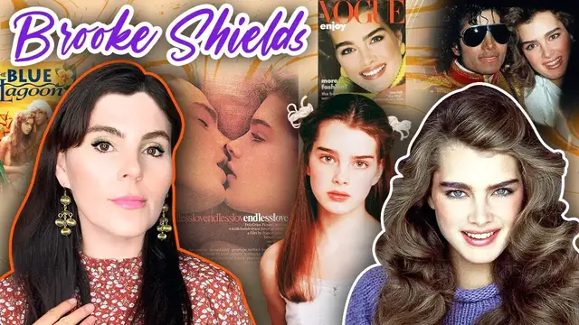'Video thumbnail for 1980s History: The Exploitation of Brooke Shields'