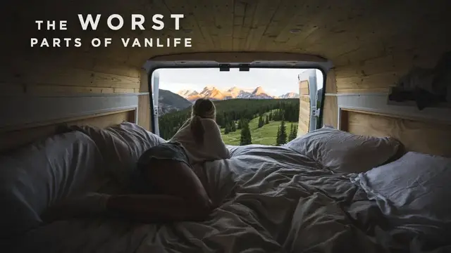 'Video thumbnail for The 5 WORST Things About VAN LIFE'