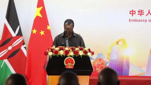 Video thumbnail for Kenya: Chinese Embassy Marks PRC's 77th Anniversary in Nairobi.