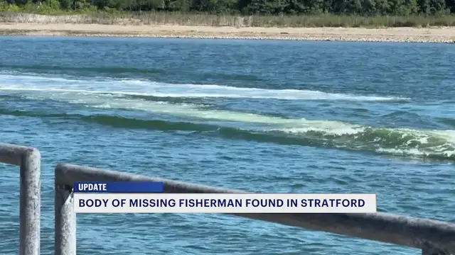 Video thumbnail for Missing fisherman found after Penfield Reef incident