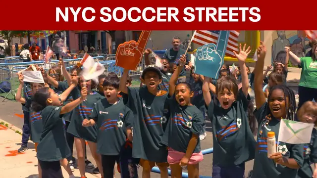Video thumbnail for Bringing the World Cup to the Block: NYC Public Schools Celebrate the Beautiful Game