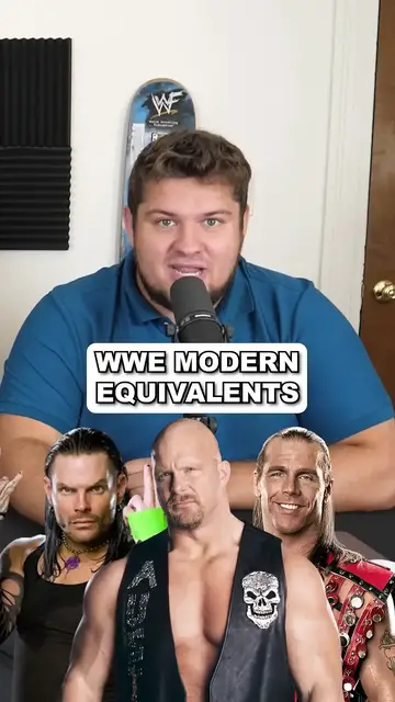 Video thumbnail for WWE MODERN EQUIVALENTS