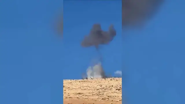 Video thumbnail for Iraq: Iran Strikes Kurdish Positions In Iraq.