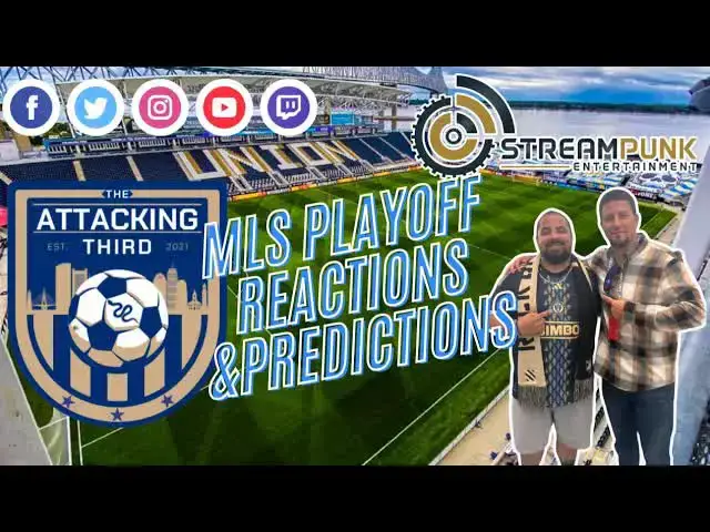 Video thumbnail for The Attacking Third | MLS Playoff Reactions and Predictions