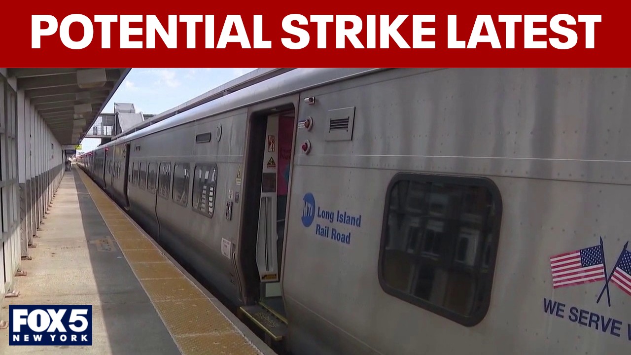 Video thumbnail for LIRR strike could begin at midnight