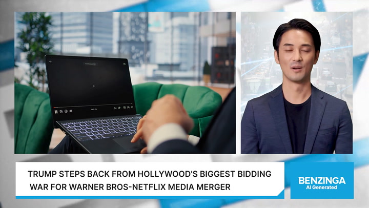 Video thumbnail for Trump Backs Off WBD Deal