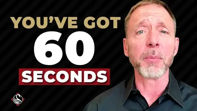 Video thumbnail for Negotiation Mastery: survive the challenge: 60 seconds or she dies with crisis negotiation