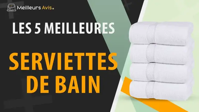 Video thumbnail for ⭐️ MEILLEURE SERVIETTE DE BAIN - Avis & Guide d'achat (Comparatif 2022)