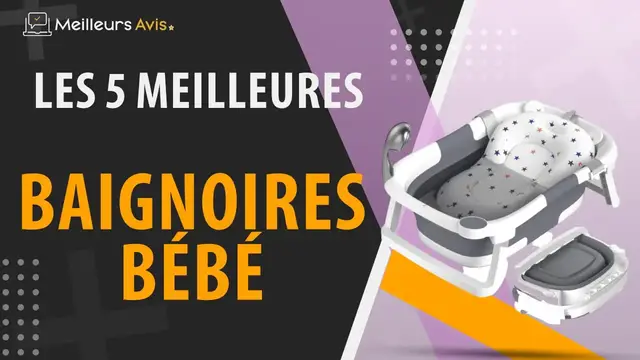 Video thumbnail for ⭐️ MEILLEURE BAIGNOIRE BEBE - Comparatif 2023