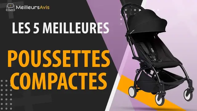 Video thumbnail for ⭐️ MEILLEURE POUSSETTE COMPACTE - Avis & Guide d'achat (Comparatif 2022)
