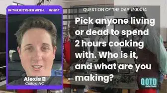 Video thumbnail for Alexis wants to satisfy her sweet tooth with her late mother's cooking. How delectable!