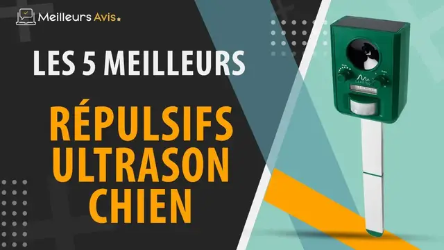 Video thumbnail for ⭐️ MEILLEUR REPULSIF ULTRASON CHIEN - Avis & Guide d'achat (Comparatif 2023)