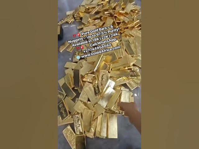 Video thumbnail for Gold Is the New Currency in 2026 | Buy Physical Gold Now. #gemstone #jewelry #gold #gems #minerals