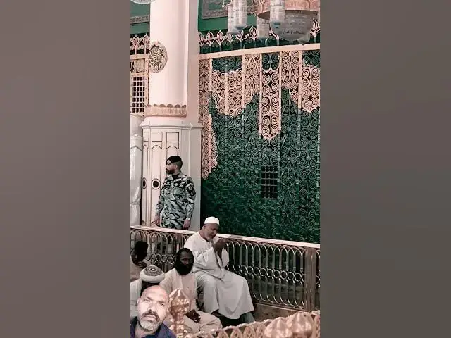 'Video thumbnail for Mere Sarkar Mere Baat Banaye Rakhna🌹#love #madina #prophet #salam #beautiful'