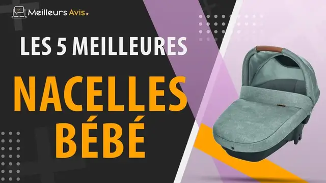 Video thumbnail for ⭐️ MEILLEURE NACELLE BÉBÉ - Avis & Guide d'achat (Comparatif 2022)