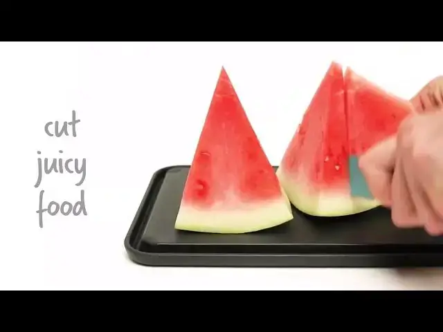 Video thumbnail for Edge cutting board Gadget for Kitchen