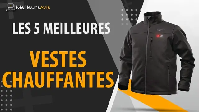 Video thumbnail for ⭐️ MEILLEURE VESTE CHAUFFANTE - Avis & Guide d'achat (Comparatif 2022)