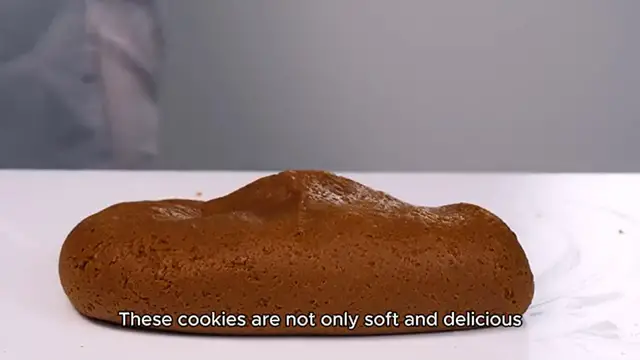 Video thumbnail for Chocolate Peppermint Cheesecake Cookies