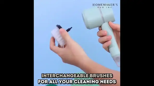 Video thumbnail for The Electric Spin Scrubber