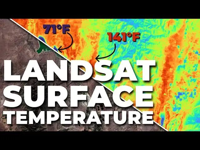 'Video thumbnail for Surface Temperature from Landsat (the EASY WAY)!'