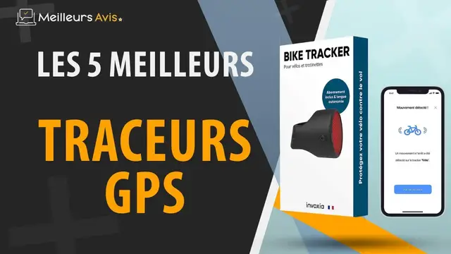 Video thumbnail for ⭐️ MEILLEUR TRACEUR GPS - Comparatif 2023