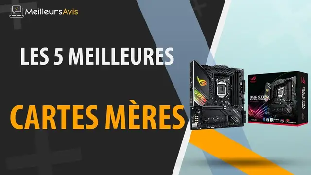 Video thumbnail for ⭐️ MEILLEURE CARTE MÈRE - Avis & Guide d'achat (Comparatif 2022)