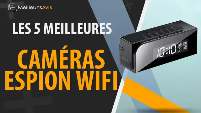 Video thumbnail for ⭐️ MEILLEURE CAMÉRA ESPION WIFI - Avis & Guide d'achat (Comparatif 2022)