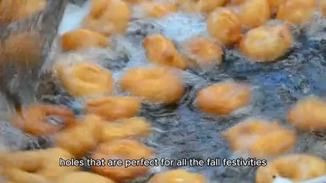 Video thumbnail for Baked Pumpkin Donut Holes