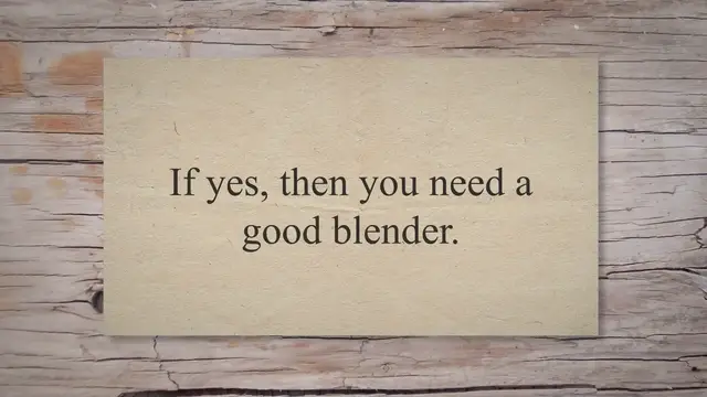 Video thumbnail for Blender Wars: Nutribullet VS Vitamix - Press To Cook