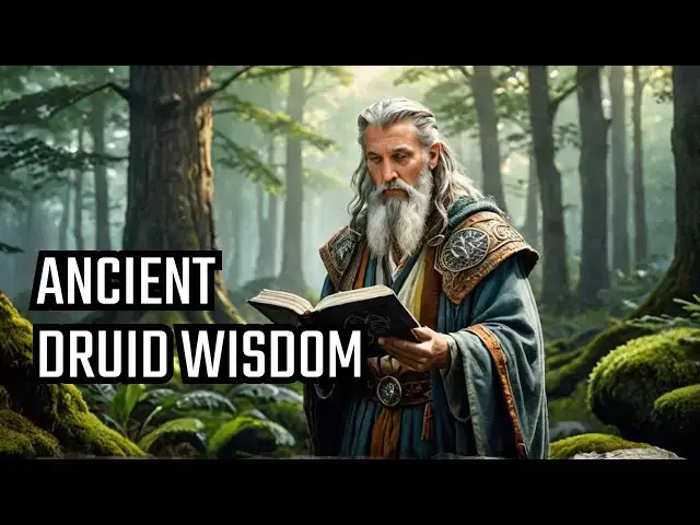 Video thumbnail for Unlocking the Secrets of Ancient Celtic Wisdom: A Druid’s Guide