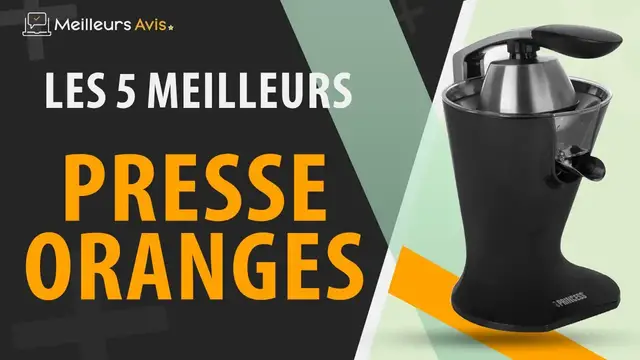 Video thumbnail for ⭐️ MEILLEUR PRESSE ORANGE - Avis & Guide d'achat (Comparatif 2023)