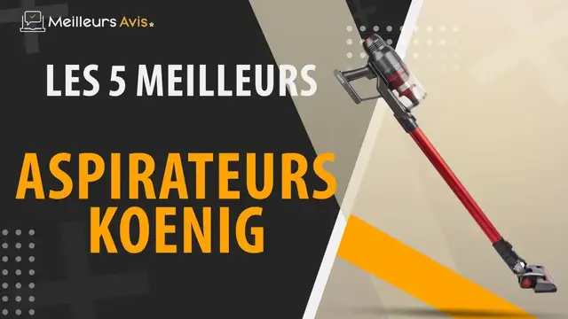 Video thumbnail for ⭐️ MEILLEUR ASPIRATEUR H.KOENIG - Avis & Guide d'achat (Comparatif 2023)