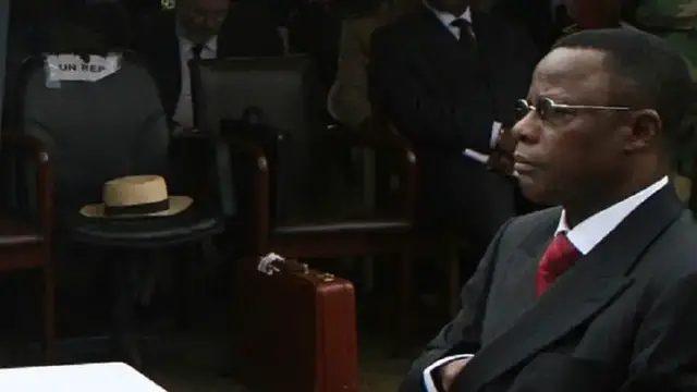 'Video thumbnail for Amnesty International demands release of 36 opposition supporters in Cameroon'