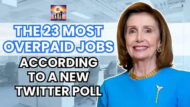 Video thumbnail for The most overpaid jobs