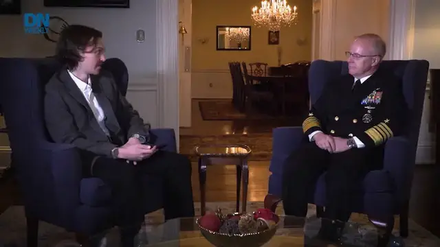 Video thumbnail for ‘A threat to the homeland’ - the Navy’s role in controversial boat strikes