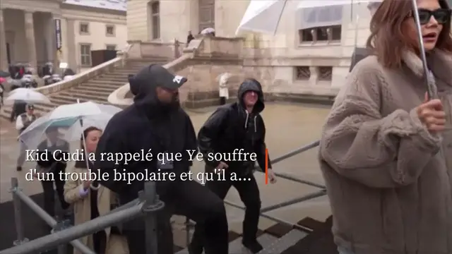 Video thumbnail for Kid Cudi justifie sa participation à un concert de Kanye West.