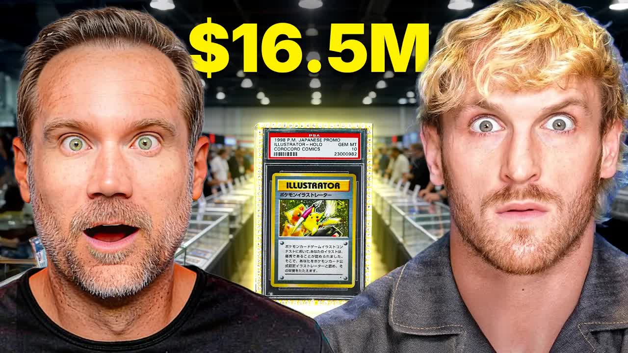 Video thumbnail for Sports Card Investor: exploring the $16.5m pokemon card sale: sports cards forever changed?