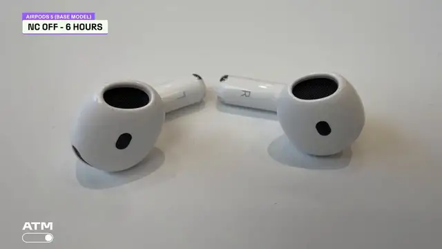 Video thumbnail for Apple’s New AirPods 5: 2 Models, Swipe Controls and Lower Prices