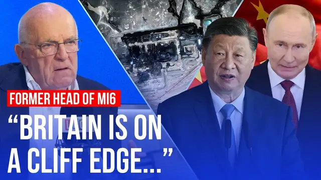 Video thumbnail for 'China is close to global domination' | Former MI6 chief's stark warning