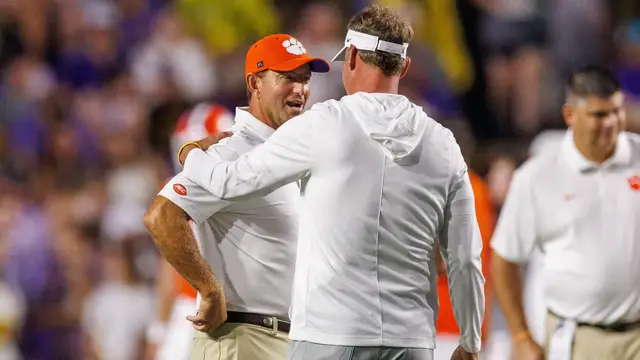 Video thumbnail for Is LSU Poised to Top College Football Rankings in 2026?