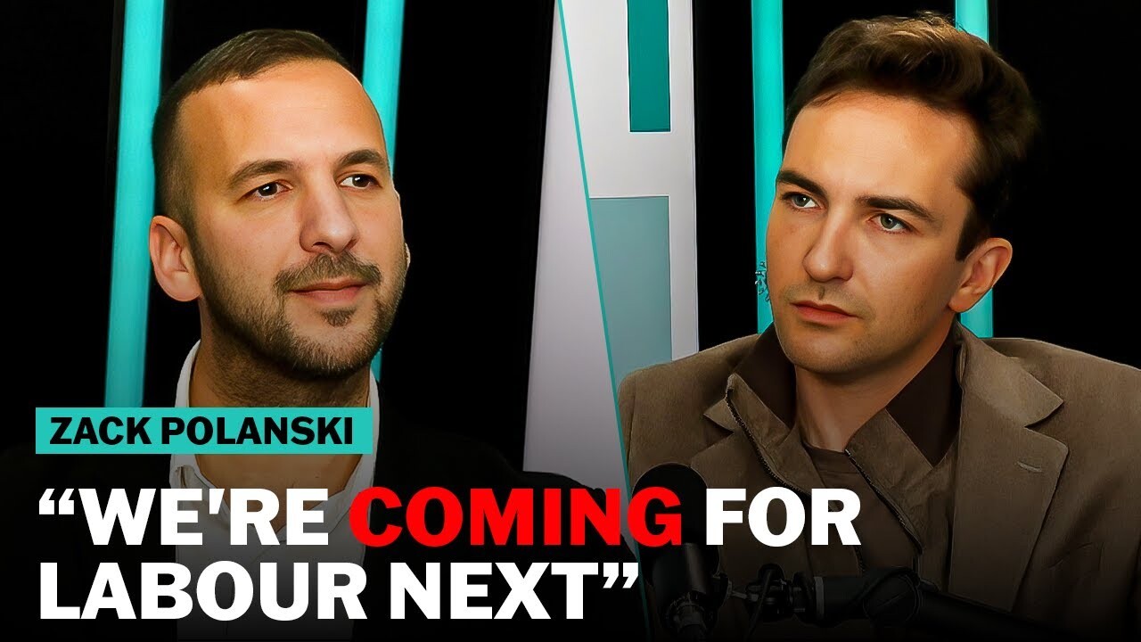 Video thumbnail for Zack Polanski on populism, patriotism and poverty