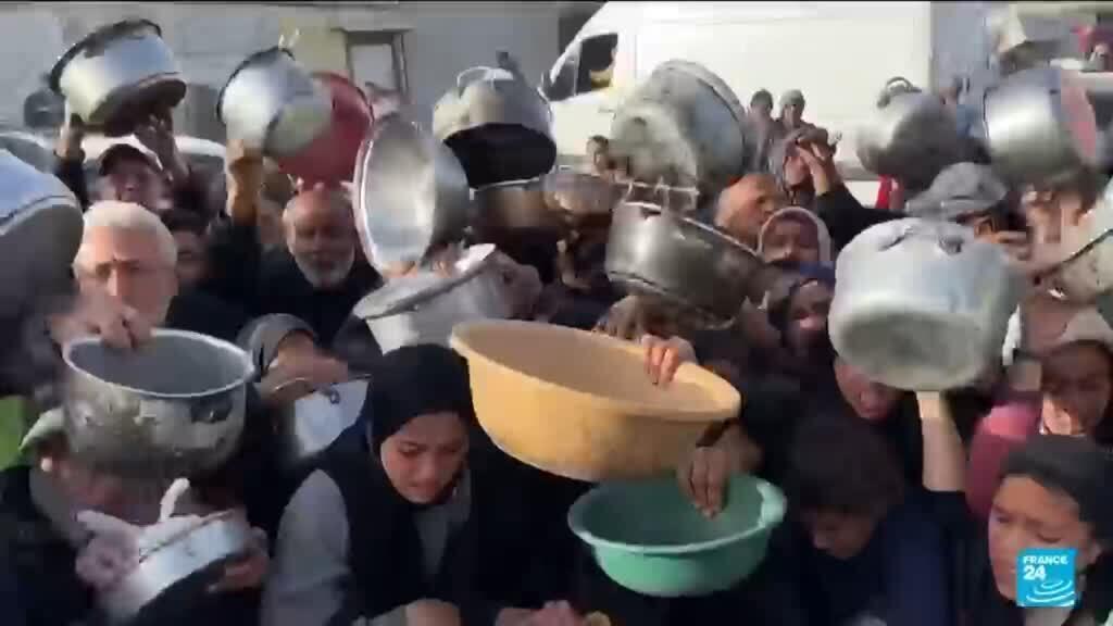 Video thumbnail for As Board of Peace meets, 'every day is worse than the one before' for Gazans