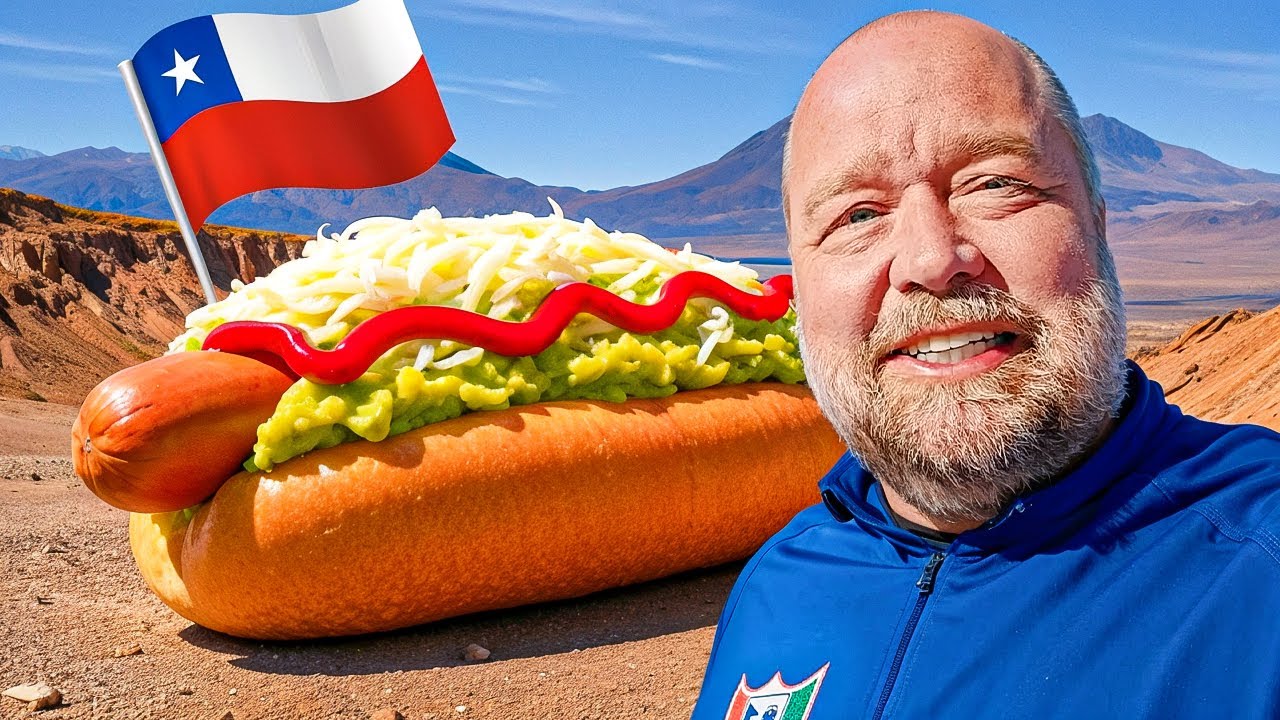 Video thumbnail for Chile Culture Shocks: Sandboarding, Sunrises & Hot Dogs?