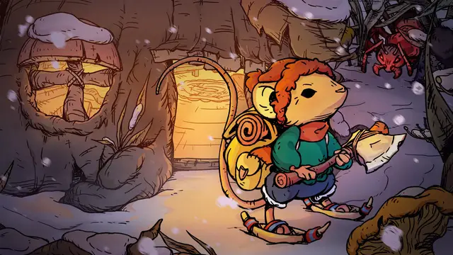 'Video thumbnail for Winter Burrow - Official Release Window Trailer | Indie Fest Fall 2025'